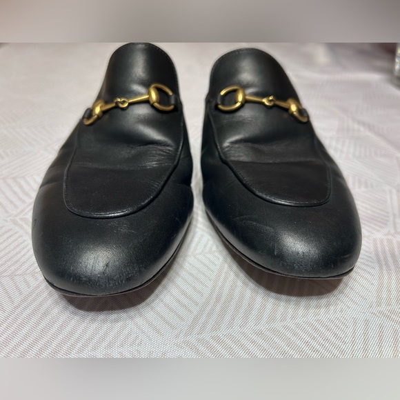 Gucci Princetown black mules 39.5 - Picture 7 of 9
